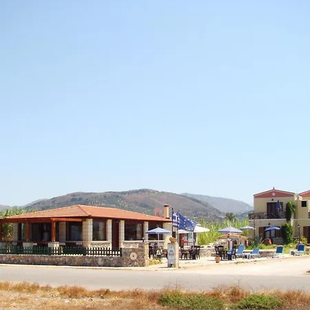 Apart Otel Drapanias Beachfront - Marinakis 2*