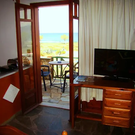 Drapanias Beachfront - Marinakis 2* Kíssamos