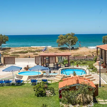 Apart Otel Drapanias Beachfront - Marinakis Kíssamos